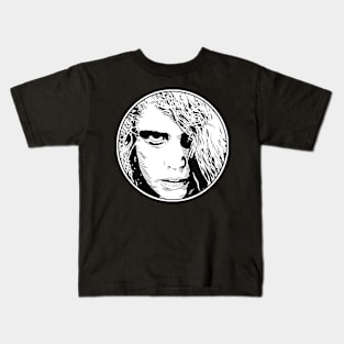 LIVING DEAD GIRL - Night of the Living Dead (Circle Black and White) Kids T-Shirt